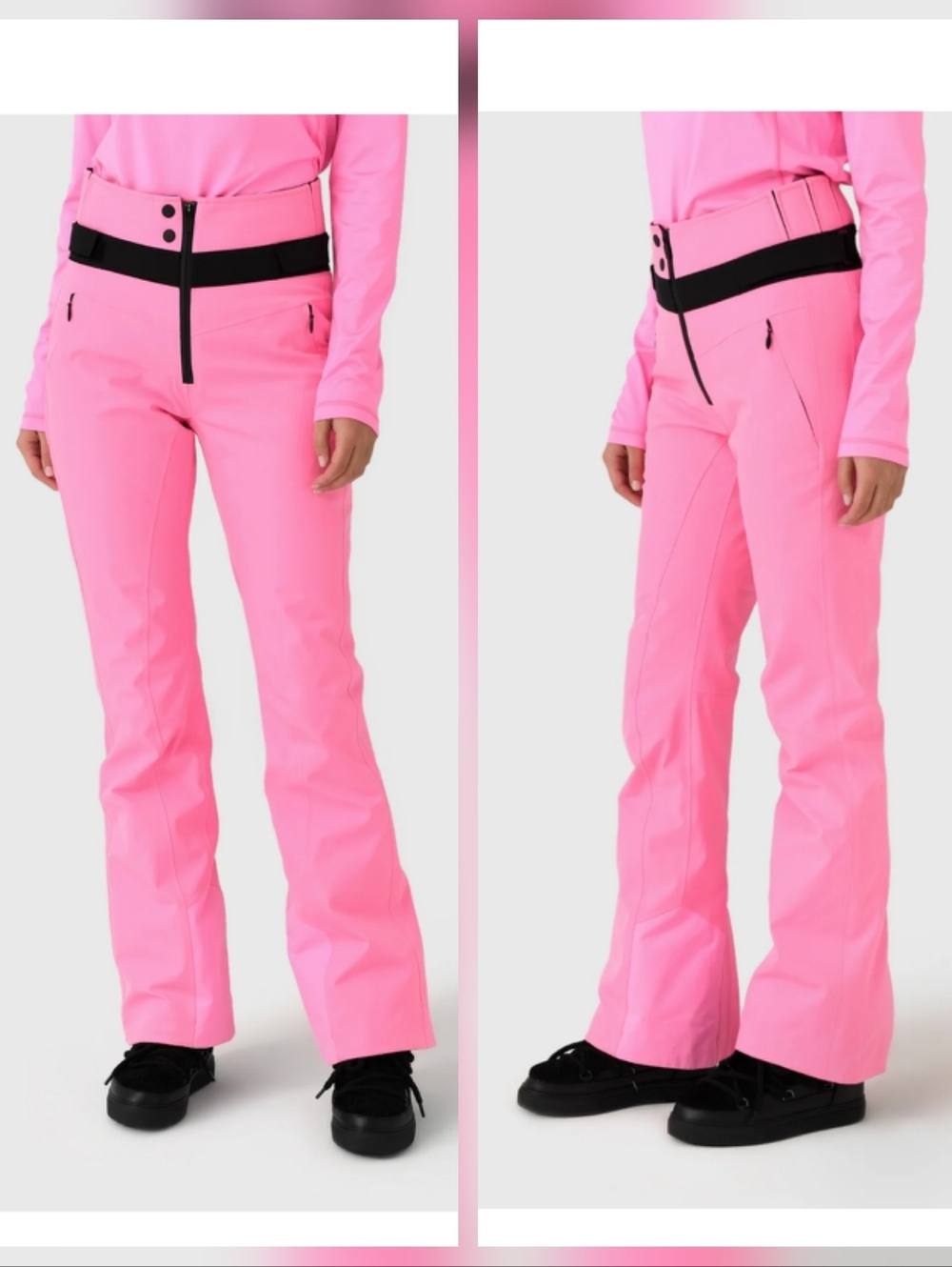Bogner Fire And Ice Borja Ski Pant Vibrant Flash Pink Bogner Fire & Ice Borja